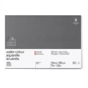 [문구] 수채화용 전문 화지 4면 제본 세목 페이퍼 패드