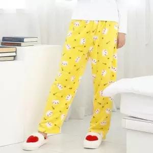 여자 밍크 수면바지 러블리캣 극세사 수면바지 두꺼운 수면바지 융기모 바지 집에서입는바지 밍크털바지