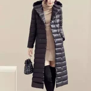 초경량 오리털 롱패딩