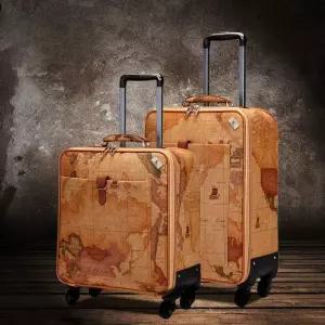 복고풍 옛날 레트로 캐리어 장식 스타일 모형 소품 TV 카페