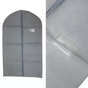 [RIZPICK]부직포옷커버 중형회색