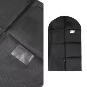 [RIZPICK]부직포옷커버 중형검정