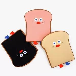 토스트 아이패드 파우치 9-11인치 로마네 아이패드파우치 아이패드케이스 아이패드가방 베이지 블랙 핑크