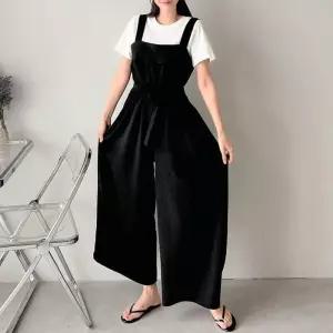 아이우먼 파스텔와이드점프슈트 ART701M501 빅사이즈 (30098158A)