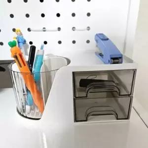 [생활] 다용도 서랍 수납정리함 화장대정리 책상정리