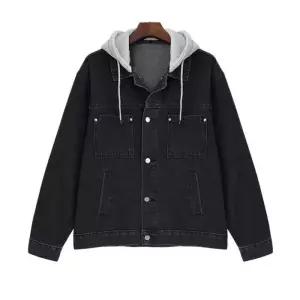 봄청자켓 봄데님자켓 후드 트러커자켓 (30103113A)