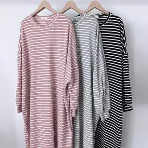 빅사이즈단가라원피스 T702L501 리스트줄지라운드원피스 NM (30107819A)