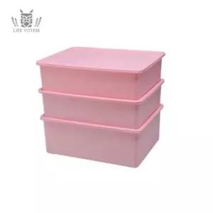 [생활] 라이프토템 속옷정리함 3종세트 핑크