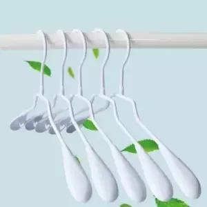 [생활] 옷걸이 바지옷걸이 논슬립 10P 미끄럼방지 니트 티셔