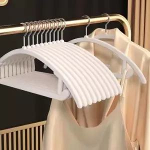 [생활] 어깨뿔방지 논슬립 옷걸이 니트 고급 상의옷걸이 10개