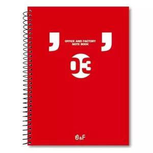 [셀러에이드]3호 스프링노트 제본노트 필기 노트공책 학용품