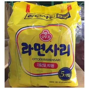 업소용 식자재 오뚜기 사리면 멀티 110gx5 X8 40개 식자재라면사리 식자재면사리