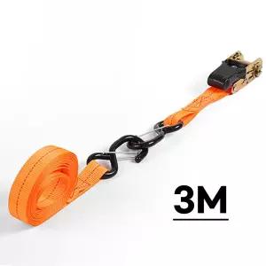 견인로프 파워큐 파렛트 화물 고정 S고리 밴딩기 3M 고리고정기