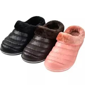 인기상품 쇼드 털 실내화 택1) 겨울 방한화 사무실화 털슬리퍼 [W571A25_260310]