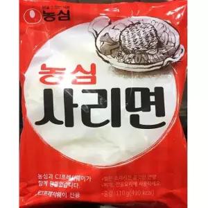 업소용 식당 분식 식자재 재료 농심 사리면 110g x30 식자재라면사리 식자재면사리
