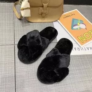 인기상품 여자 겨울 밍크 슬리퍼 편한 퍼실내화 집들이 선물 [W4F3A34_260310]