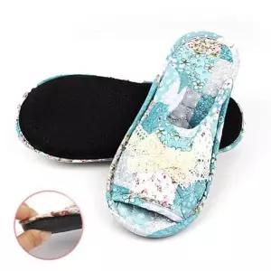 인기상품 로맨틱 쿠션 실내화_블루 [W3F11E1_260310]