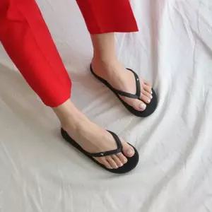 인기상품 발편한 무지 슬리퍼 휴양지 조리 커플 신혼 여행 신발 [W3C6321_260310]