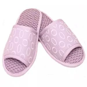 인기상품 록지샌드거실화 핑크 보라 사무실슬리퍼 거실슬리퍼 [W39EC3D_260310]
