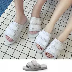 인기상품 남녀공용 찍찍이 여름 슬리퍼 비치 샌들 커플 실내화 [W37F490_260310]