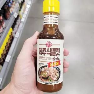 오뚜기 삼겹살 제주식 멜젓 소스 325g a402029