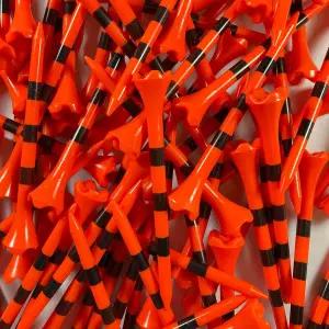 3-1/4인치 프라이드 퍼포먼스 골프 티 스트라이프 100 카운트