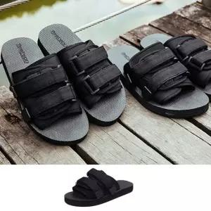 인기상품 커플 실내화 비치 샌들 여름 찍찍이 슬리퍼 남녀공용 [W378FB2_260310]