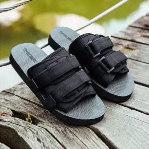 인기상품 남녀공용 커플 스티치 쪼리 밴딩 끈 슬리퍼 여름 조리 [W36F232_260310]