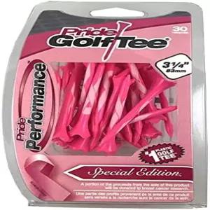 프라이드 퍼포먼스 프로페셔널 티 시스템 에볼루션 3-1/4인치 플라스틱 골프