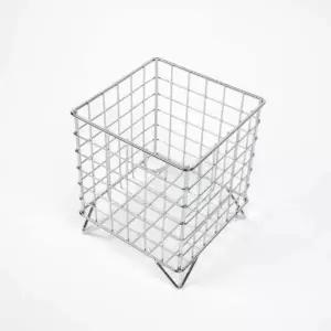 미니 철제 정리 바구니 바스켓 수납정리함 캡슐커피 수납함 탕비실