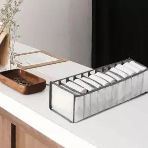 패브릭 서랍 양말 박스 11칸