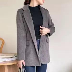 아이우먼 더스트울카라싱글재킷 BNT738M502 빅사이즈 (30273400A)