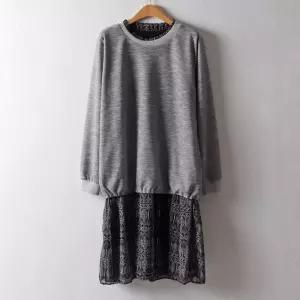 아이우먼 차르르니트롱원피스 MNB965M502 빅사이즈 (30273418A)