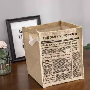 손잡이정리박스 장난감 다용도 깔끔한집안 세탁물 수건바구니