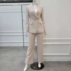 [미니멈]자켓 팬츠세트 (MYBAWJ3010MYBAWP3010 BE)_IC