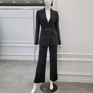 [미니멈]자켓 팬츠세트 (MYBAWJ3010MYBAWP3010 BK)_IC