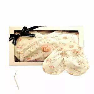 (압소바 의류) 로지 배냇슈트 손싸개 2종세트 (26년여름신상) A1B10110A