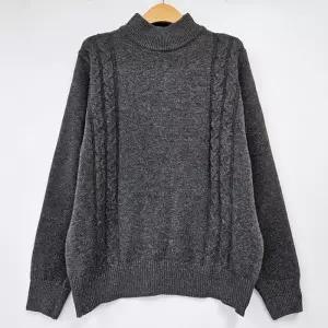 아이우먼 클라우디꽈배기폴라티 EBT608M501 빅사이즈 (29252981A)