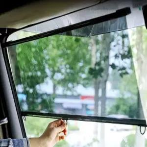 대형차 선바이저 햇빛가리개 트럭 자외선차단 앞유리 버스