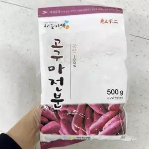 하늘가애 고구마 전분 500g  aP00371247