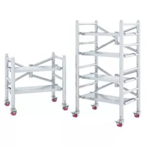 이동식 PT아시바 BT 스케폴딩 비계 틀비계 접이식 철제 이동식작업대 공장 작업테이블