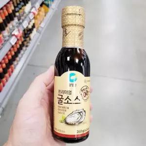 청정원 프리미엄 굴소스 260g a402143