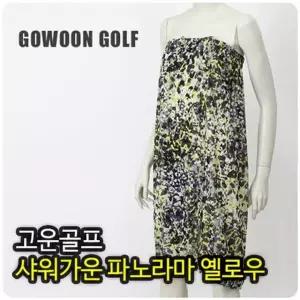 샤워가운 여성 골프가운 골프 샤워장 매너 골프용품 MR