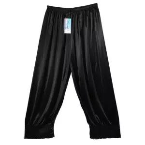 [마이모노샵][마이모노샵] 스판 광택 새틴 레이스 밴딩 여성 파자마바지 잠옷바지 (17255700)