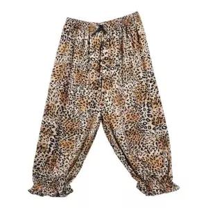 [마이모노샵][마이모노샵] 밴딩 밑단시보리 화려한 촉감 중년여성 8부 잠옷바지 (17255698)