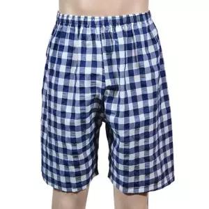 [마이모노샵][마이모노샵] 허리밴딩 남성 홈웨어 실내복 하의 5부 파자마 반바지 룩북 (17255689)