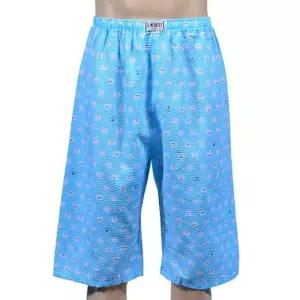 [마이모노샵][마이모노샵] 냉감 엠보 반바지 8부 여름 남성 파자마 홈웨어 잠옷바지 (17255668)