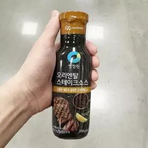청정원 오리엔탈 스테이크 소스 250g a401740