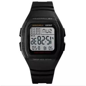 군인 학생 알람 데일리 손목시계 전자 심플 방수 손목 가벼운 멀티 손목데일리 손목시계