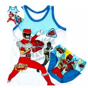 파워다이노 런닝팬티세트 아동런닝 팬티 캐릭터속옷